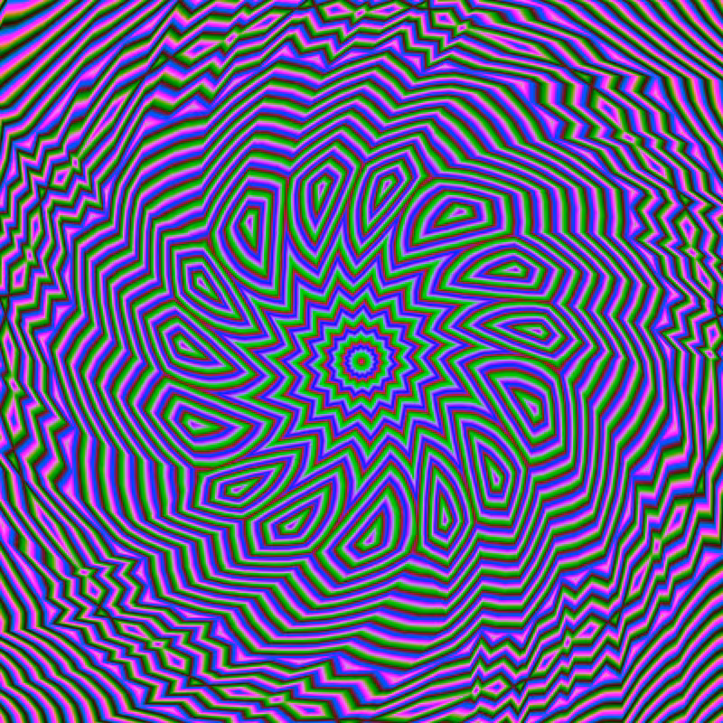 Psilocybin vision #1 #10