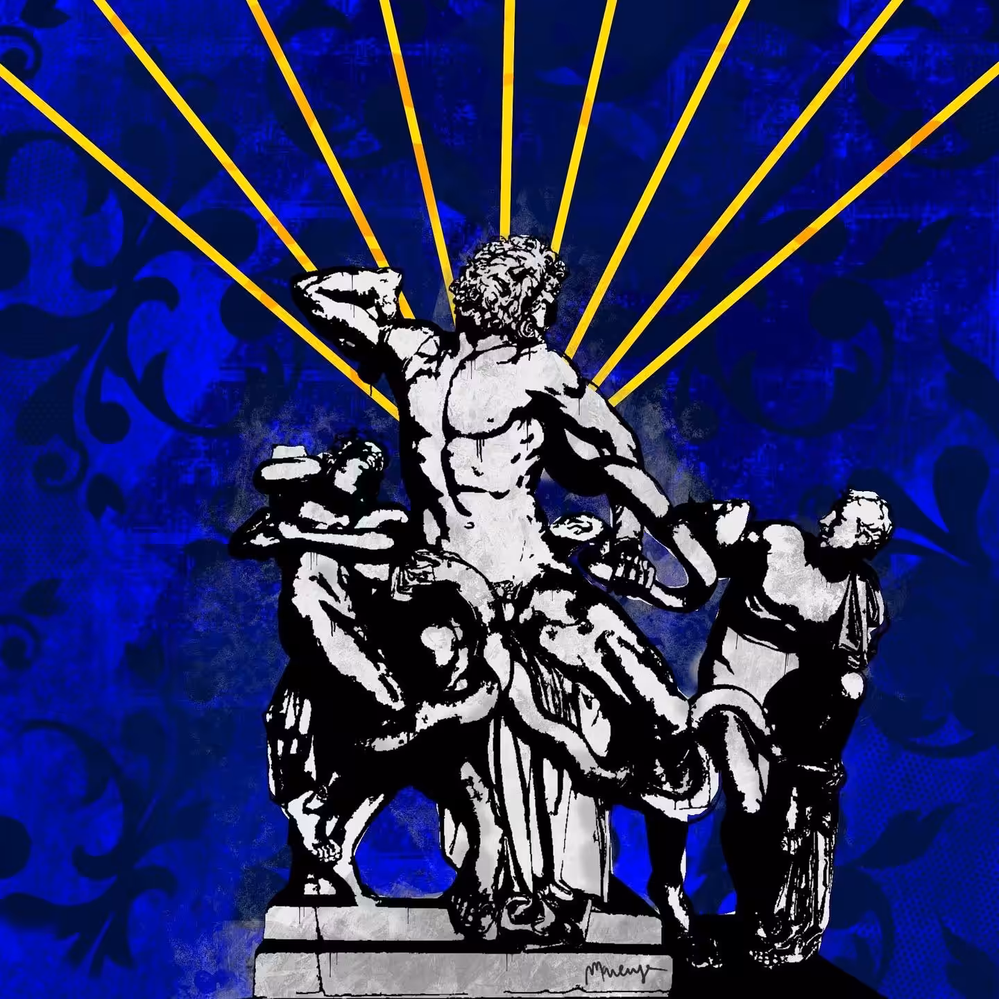 Laocoon by Marengo