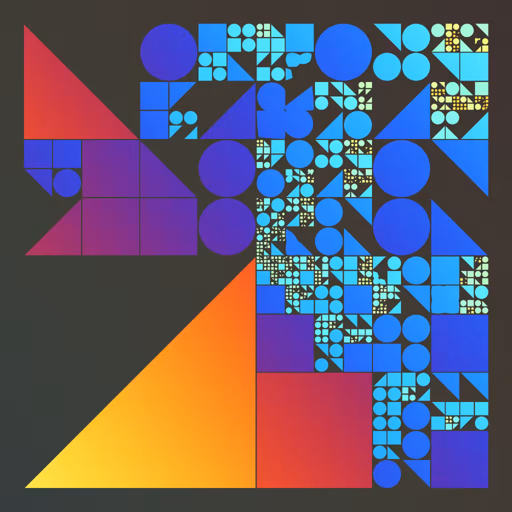 Grid Subdivision I #116