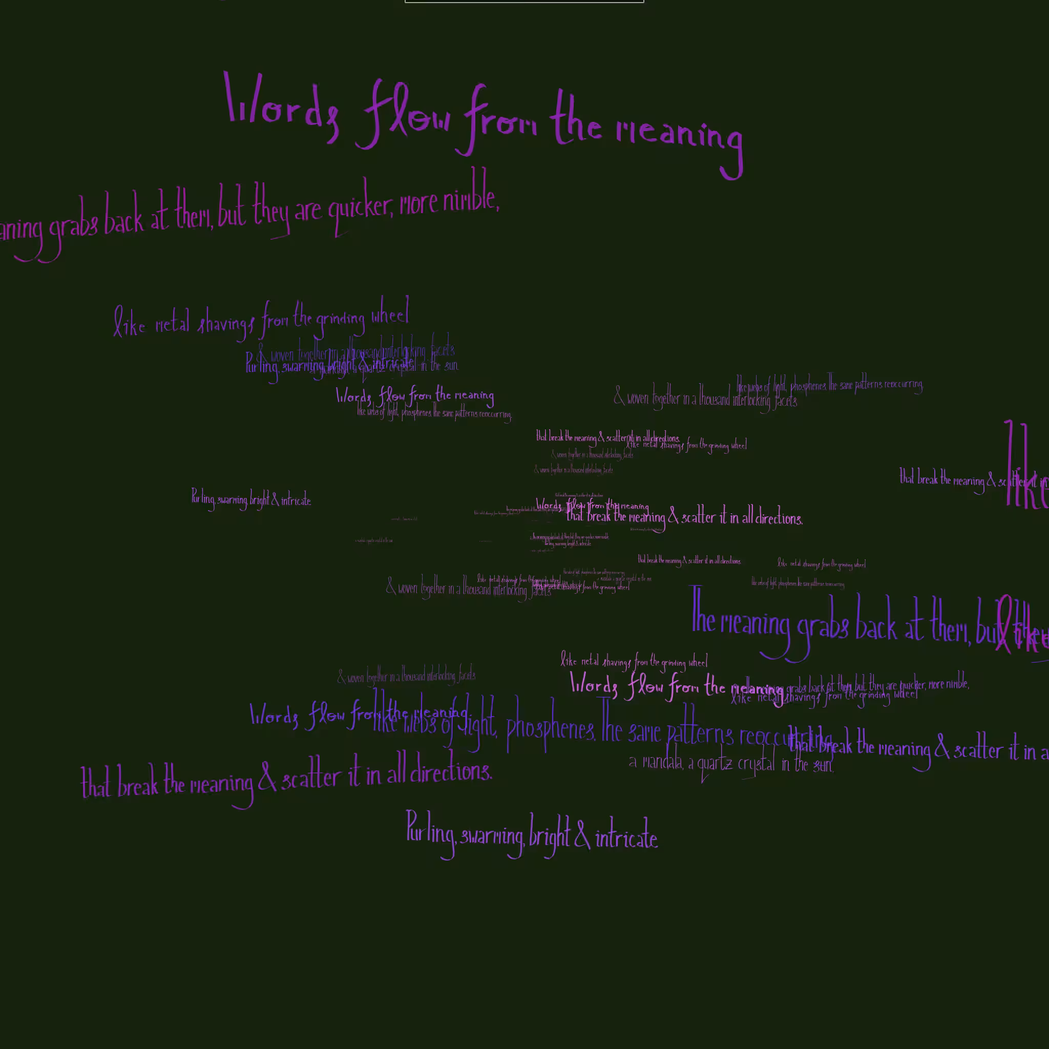 Wordflow #52