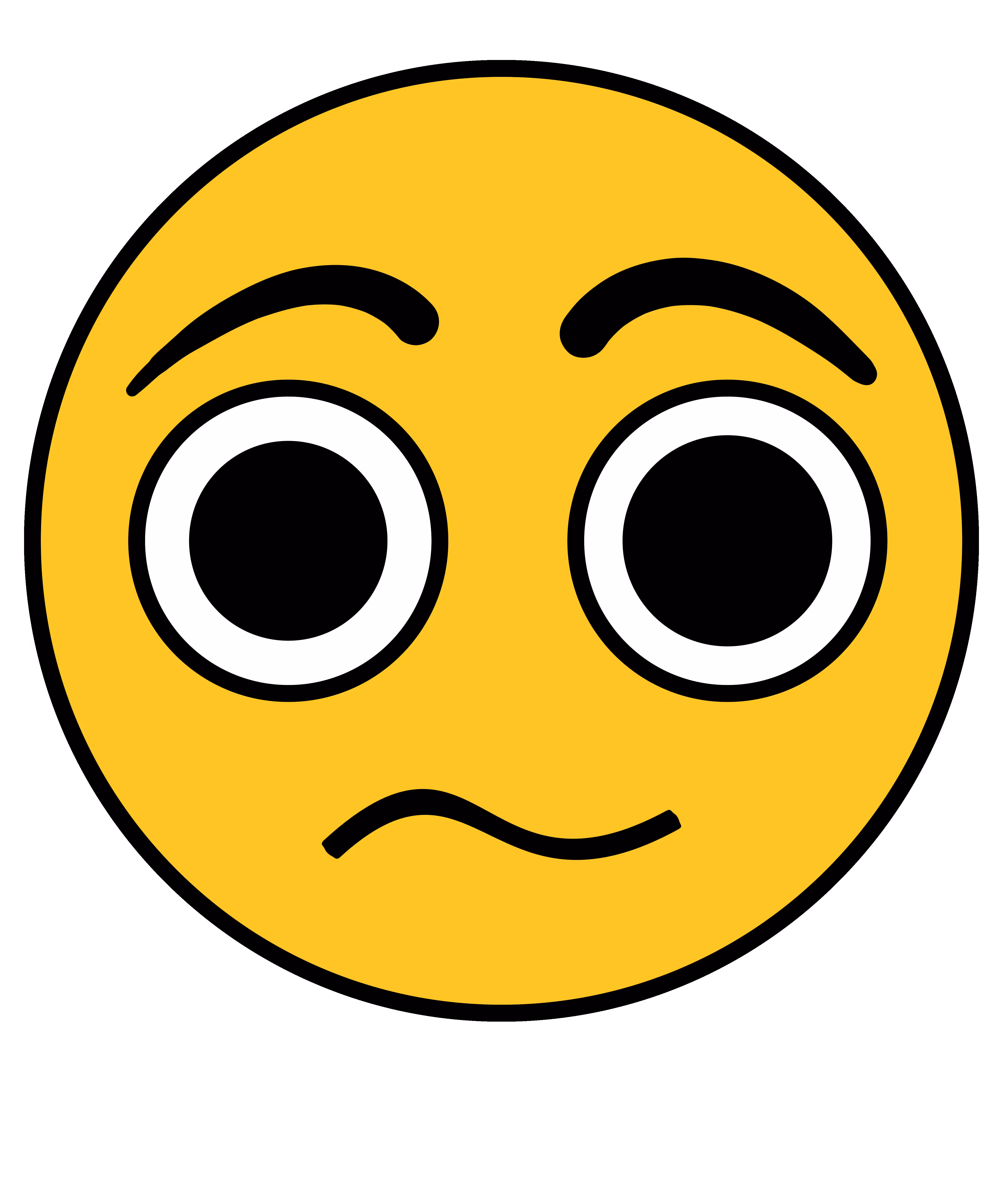 Confused emoticon