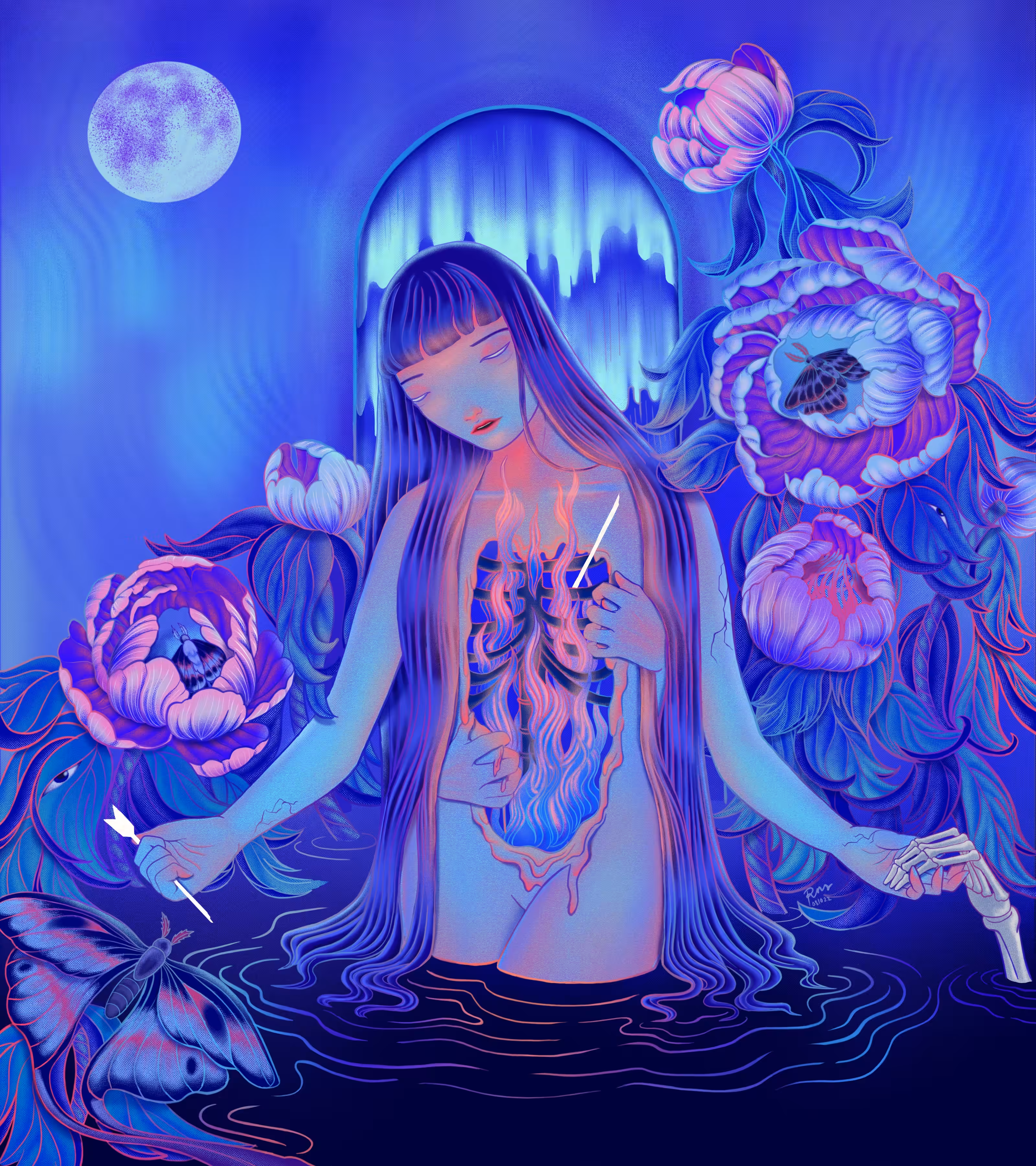 Saint of Bravery