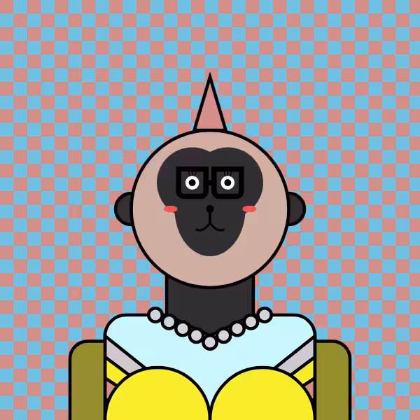 Robo Ape Maybach Club (Genesis 1) #25