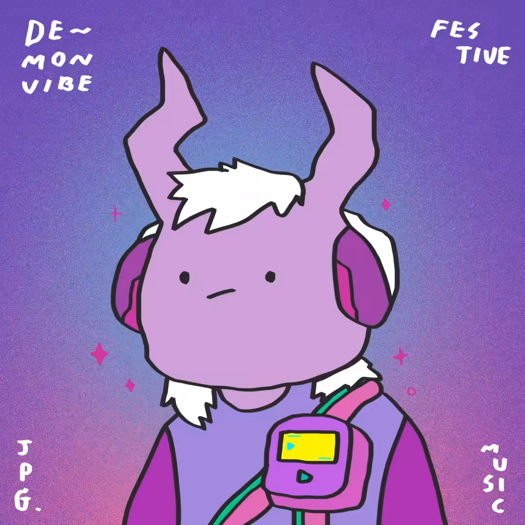 DEMON VIBE | FESTIVE (JPG + MUSIC)