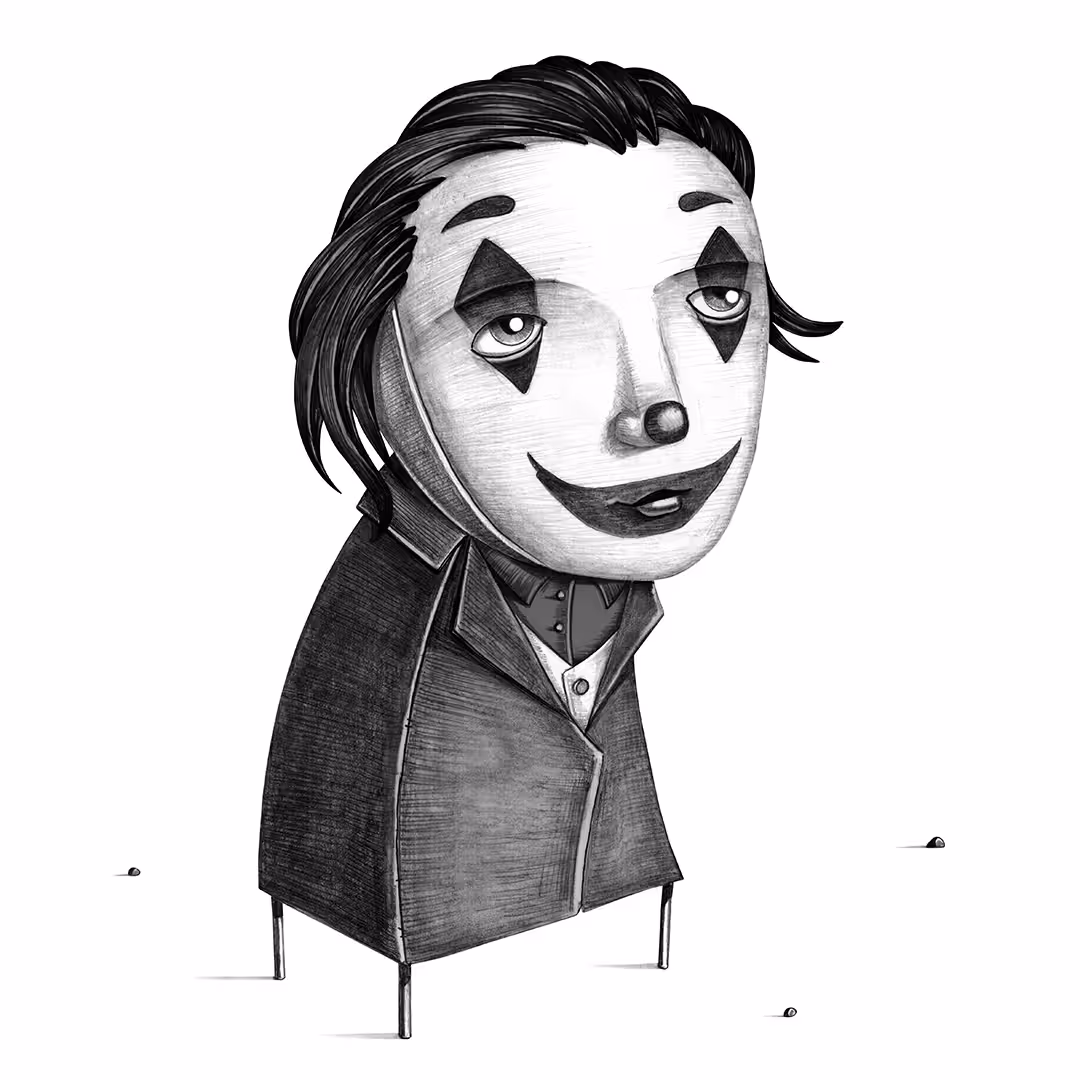 JOKER grayscale