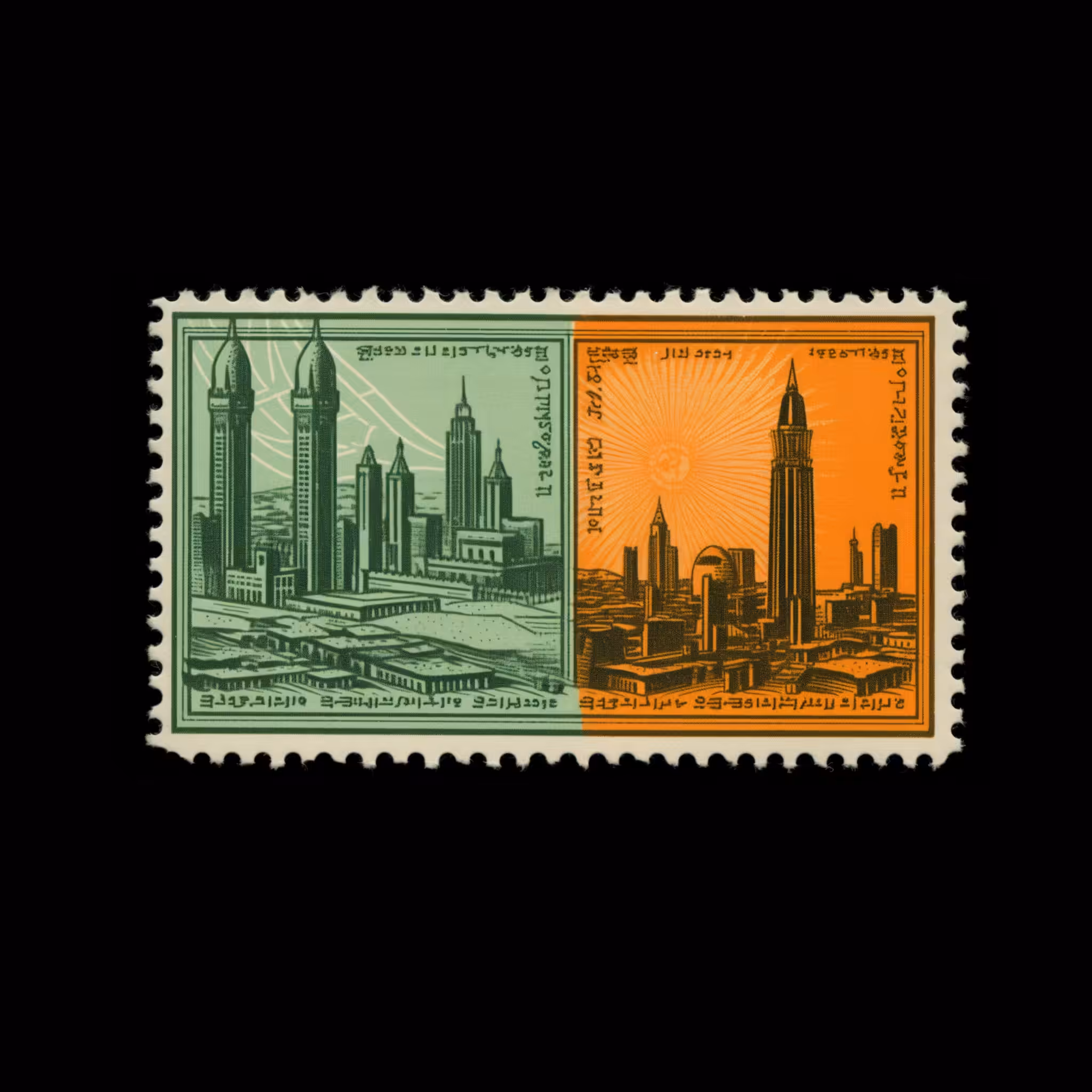 City Dichotomy
