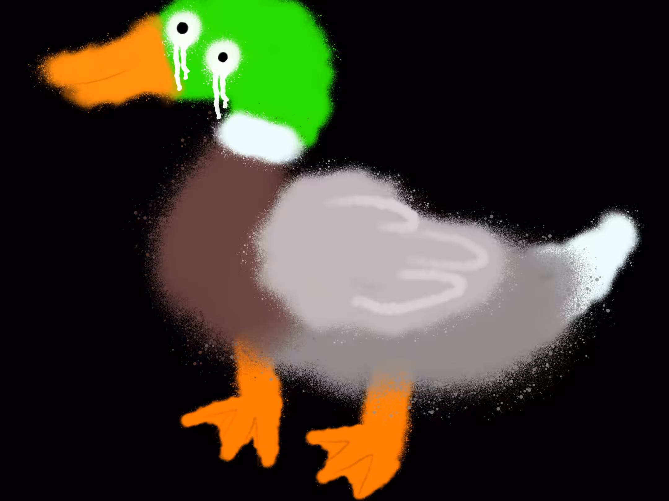 ̶h̶a̶p̶p̶y̶ ̶d̶u̶c̶k̶