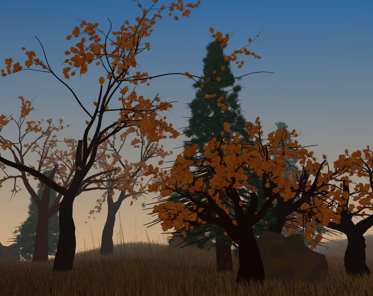 Autumn mornings