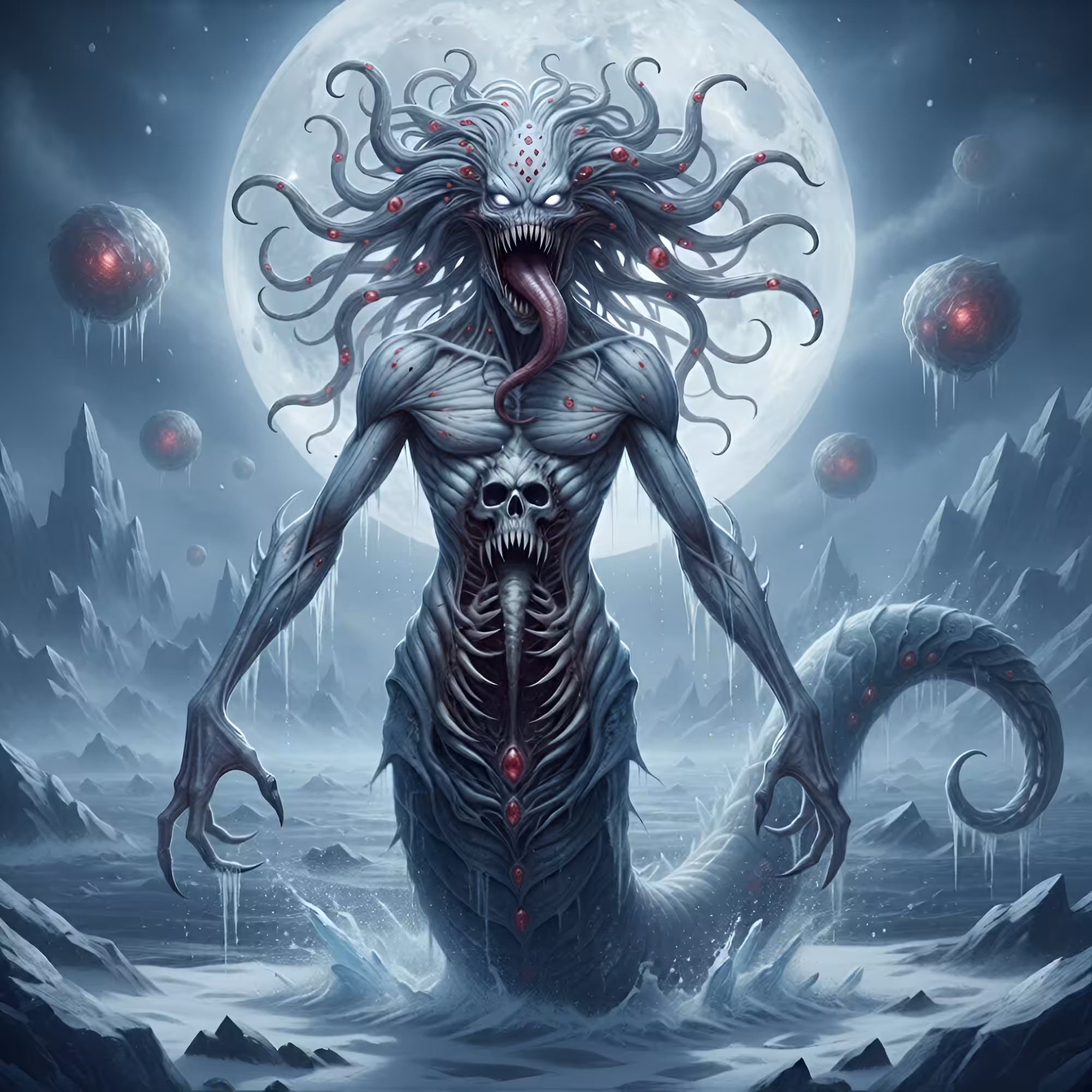 Sovereign of the Frozen Void