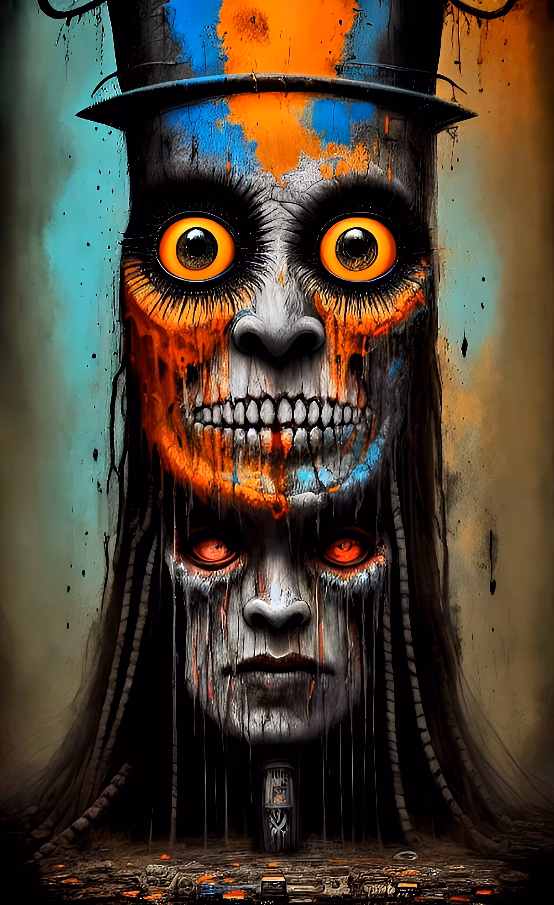 Mad Hatter Totem 