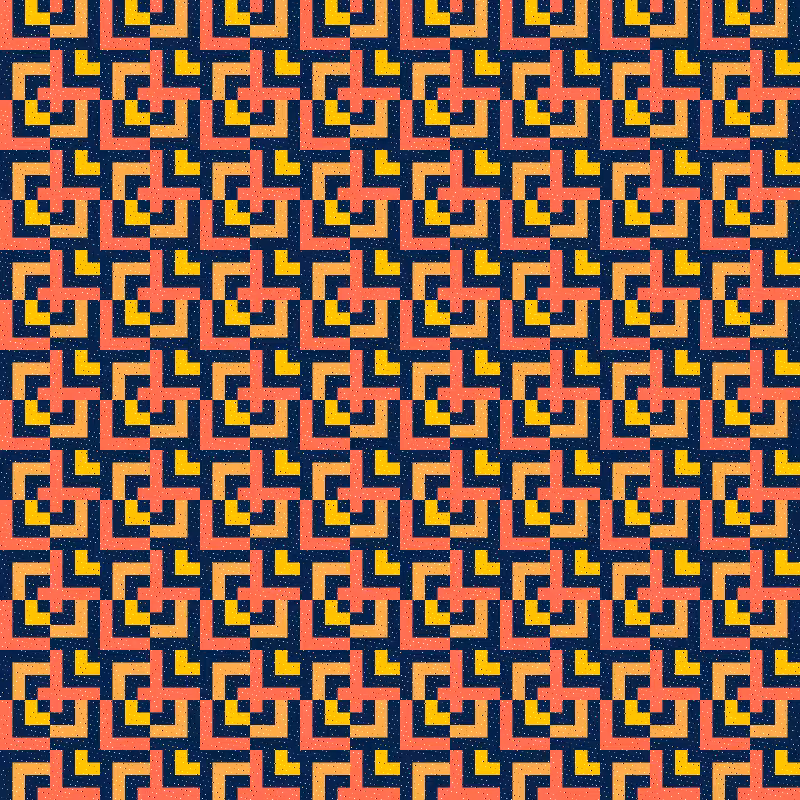 Regular Tile painting #168