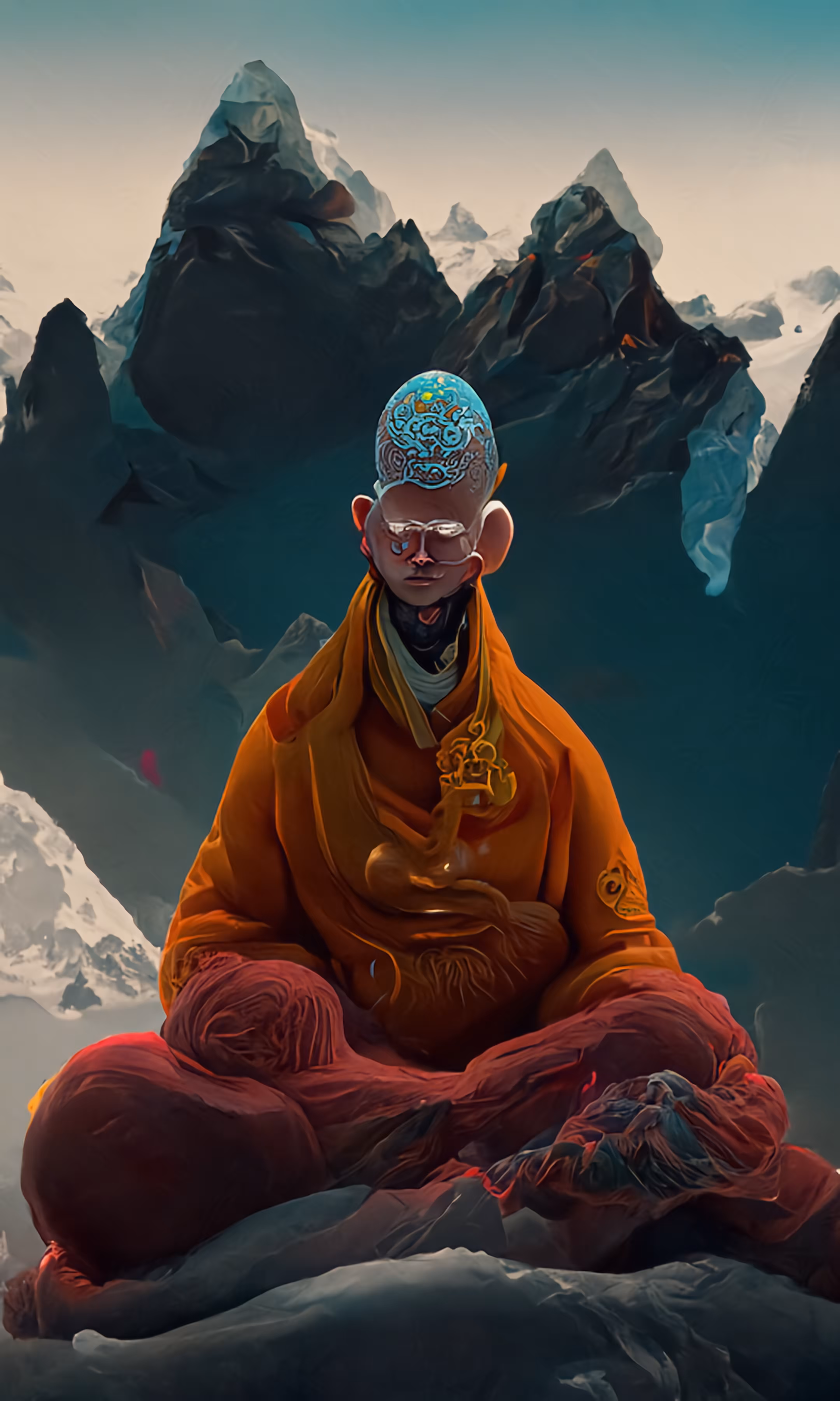 Monk Enlightenment