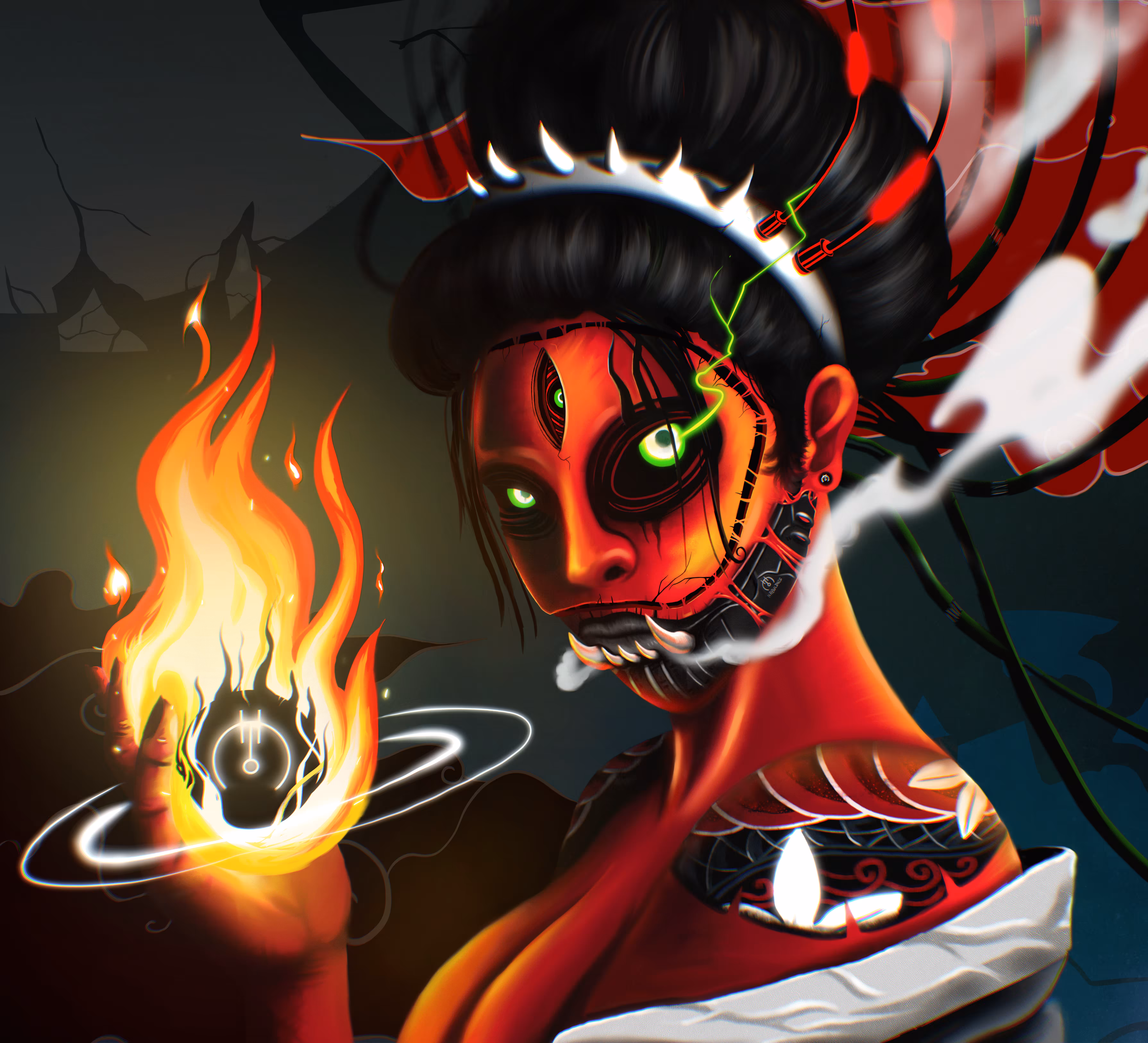 The Dark Empress Of Nabulines