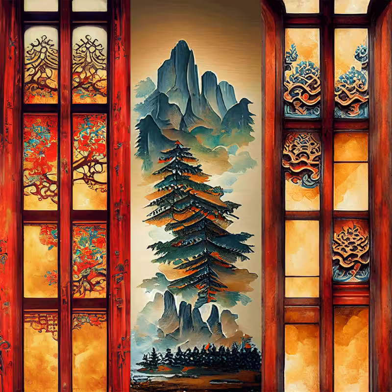 AI Chinese Window #2