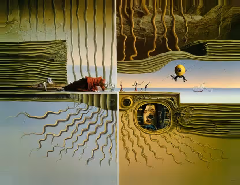 The Disintegration of the Persistence of Memory