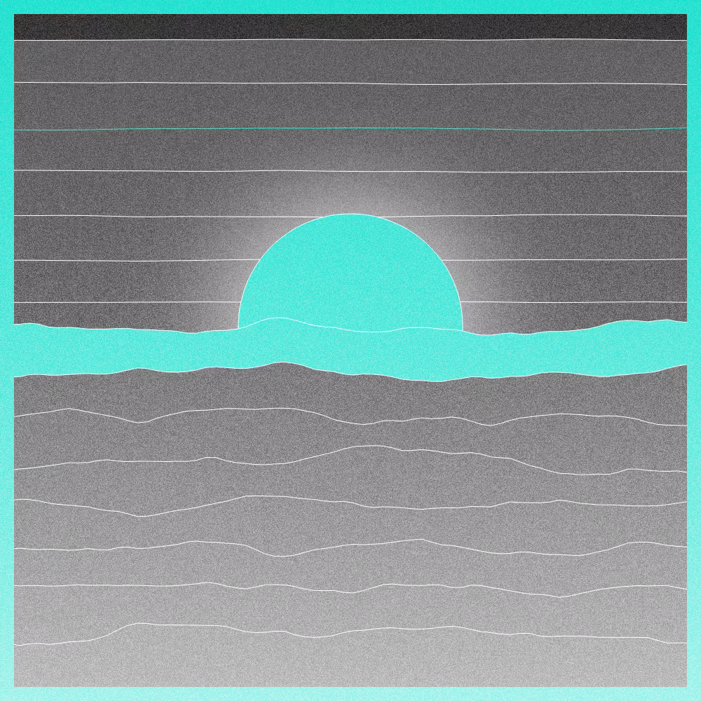 Sunset in Hashland #1