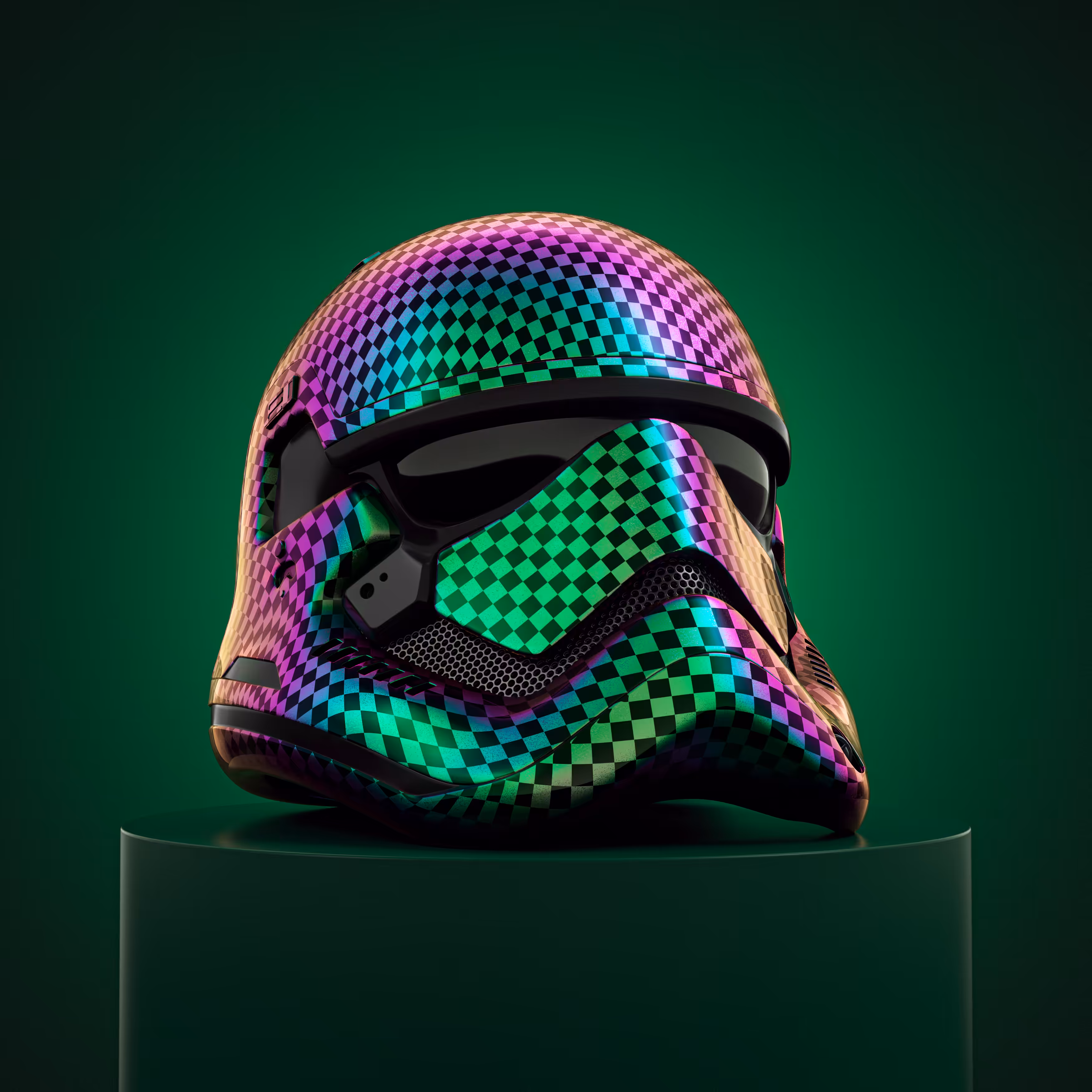 Trooper Helmet #013