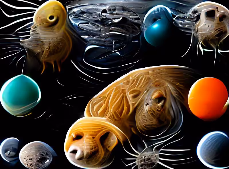 Animals in the solar system