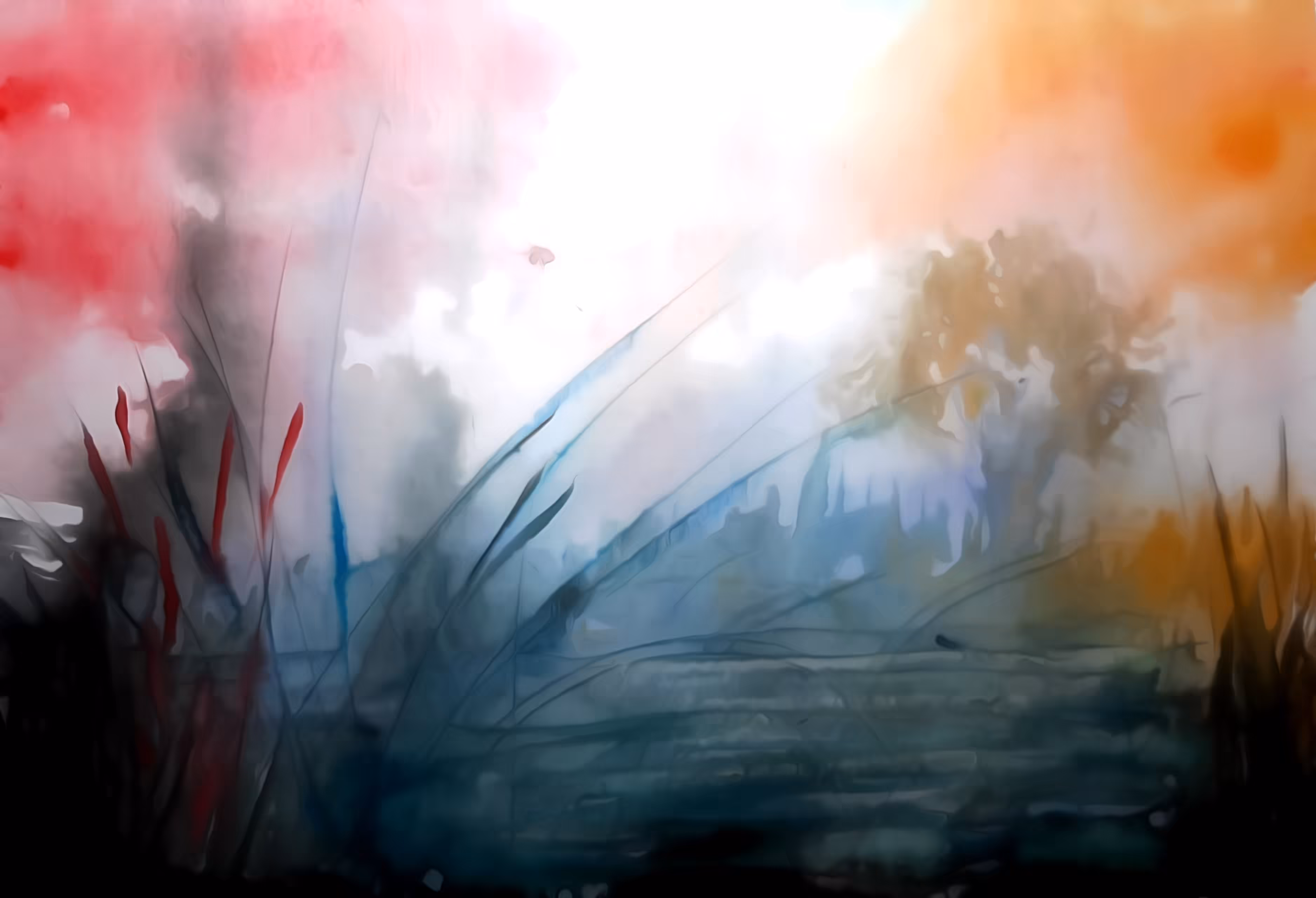 watercolour flow