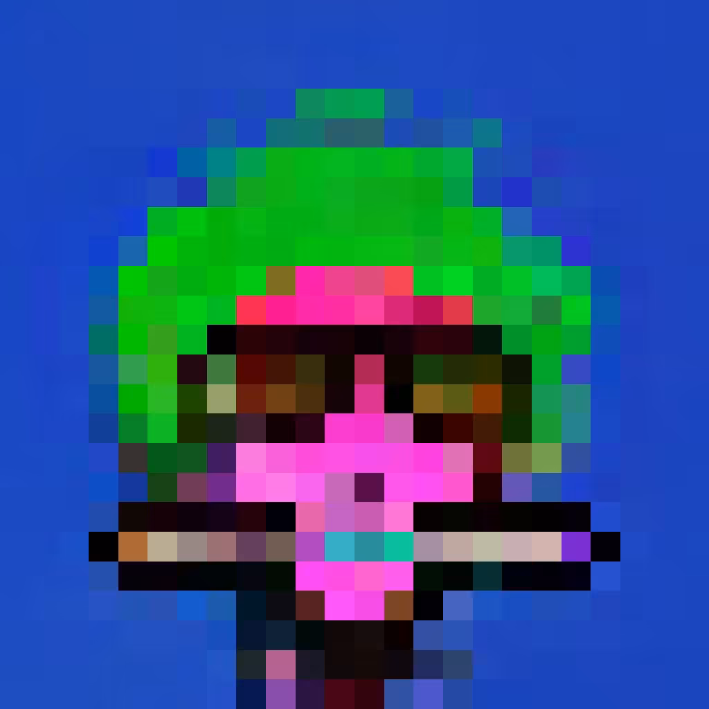 BASTARD GAN PUNKS V2: BASTARD GAN PUNK V2 #7042
