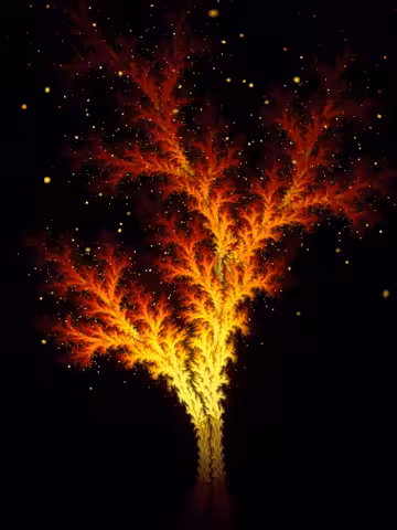 Magma Eruption Animation
