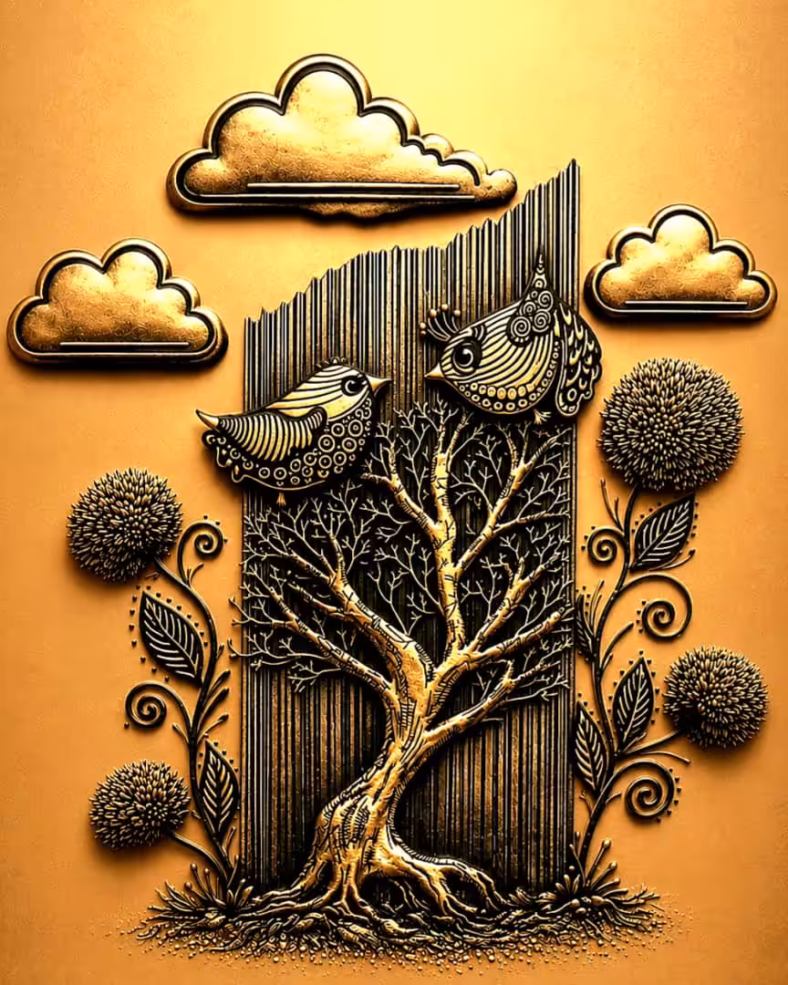IN MY MIND : “Whispers of the Wish Tree”  
