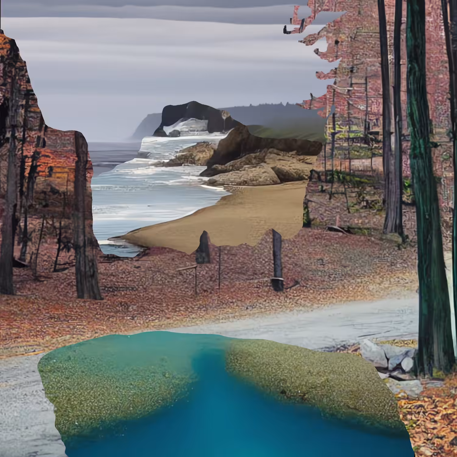 Land Sea and Sky (Short-Form): 01C-23Land-74Mountains-17Sea-68Sky