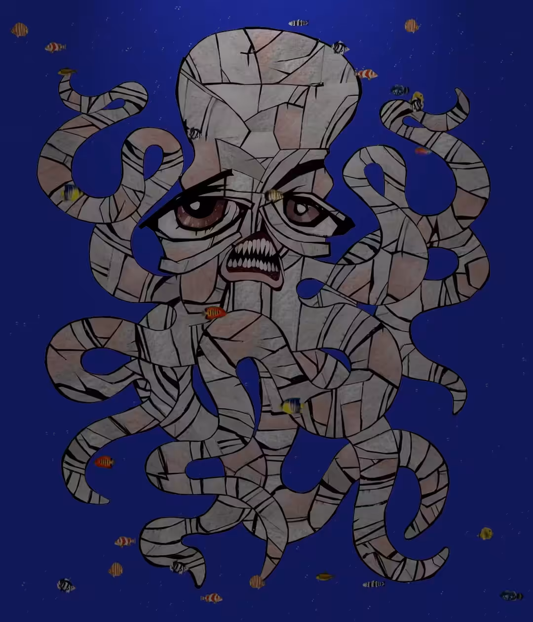 Kraken is awake