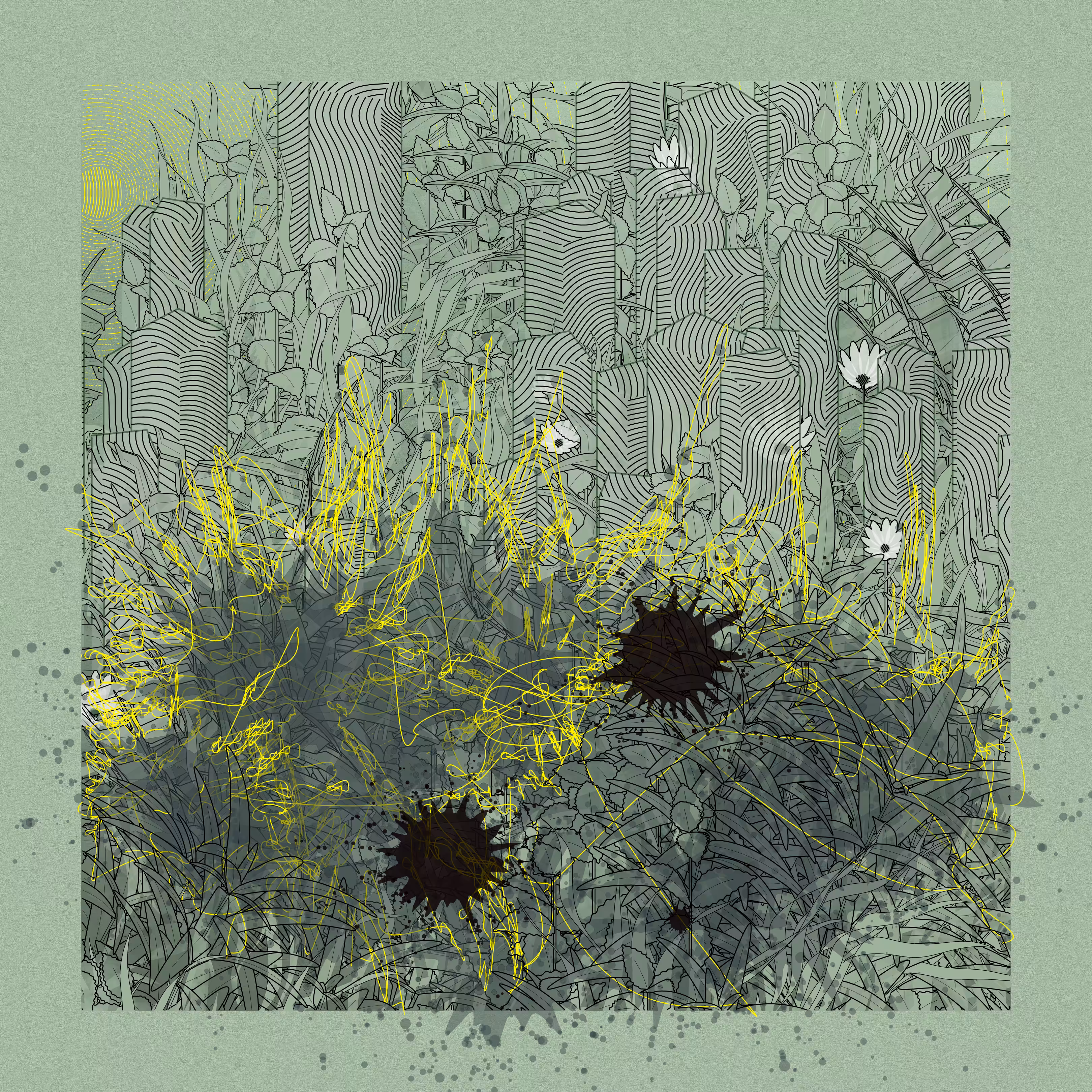 Landscape with Carbon Capture #2701