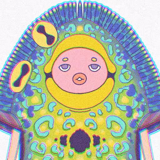 Peacock Mez