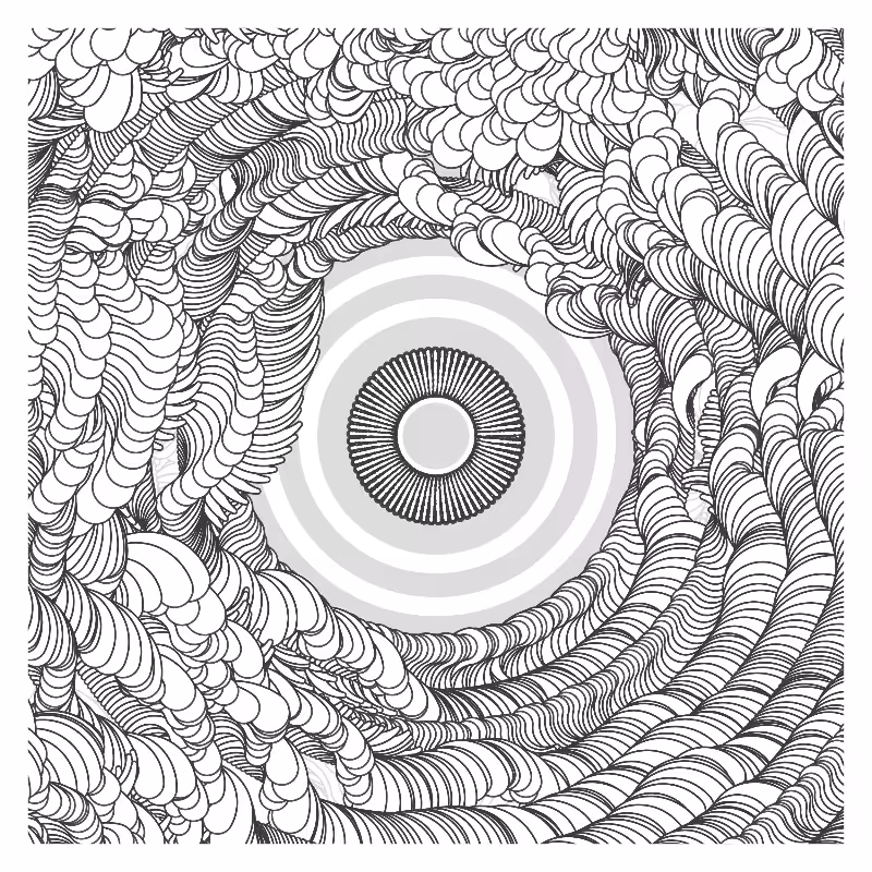 Echoes of Botanical Flow #12