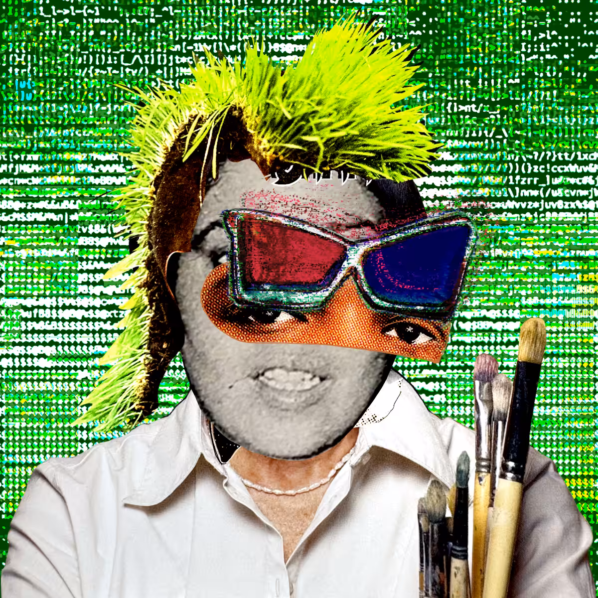 THE NOOSPHERE TRIBE  #3029