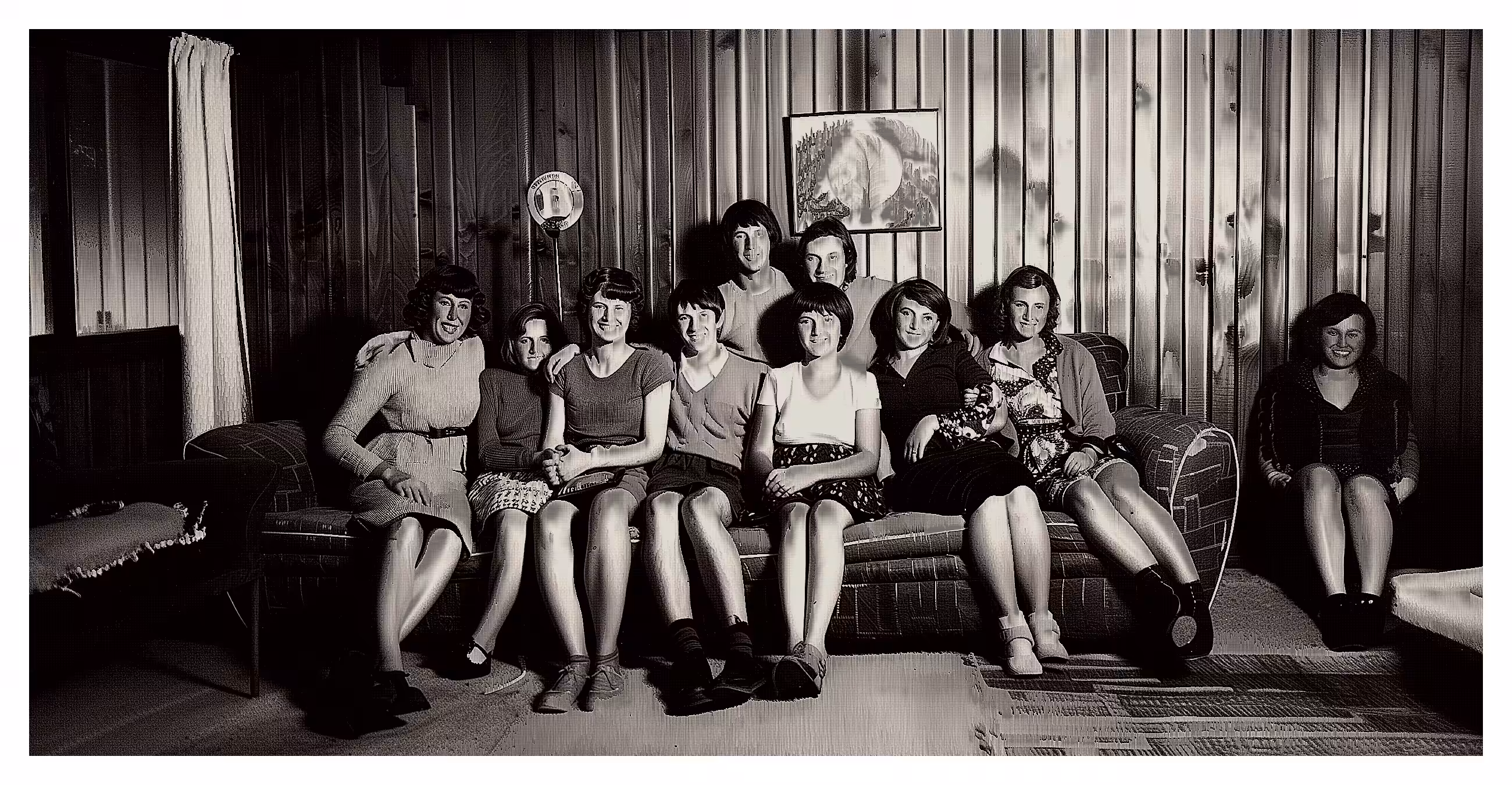 Family Atkinson, 1966
