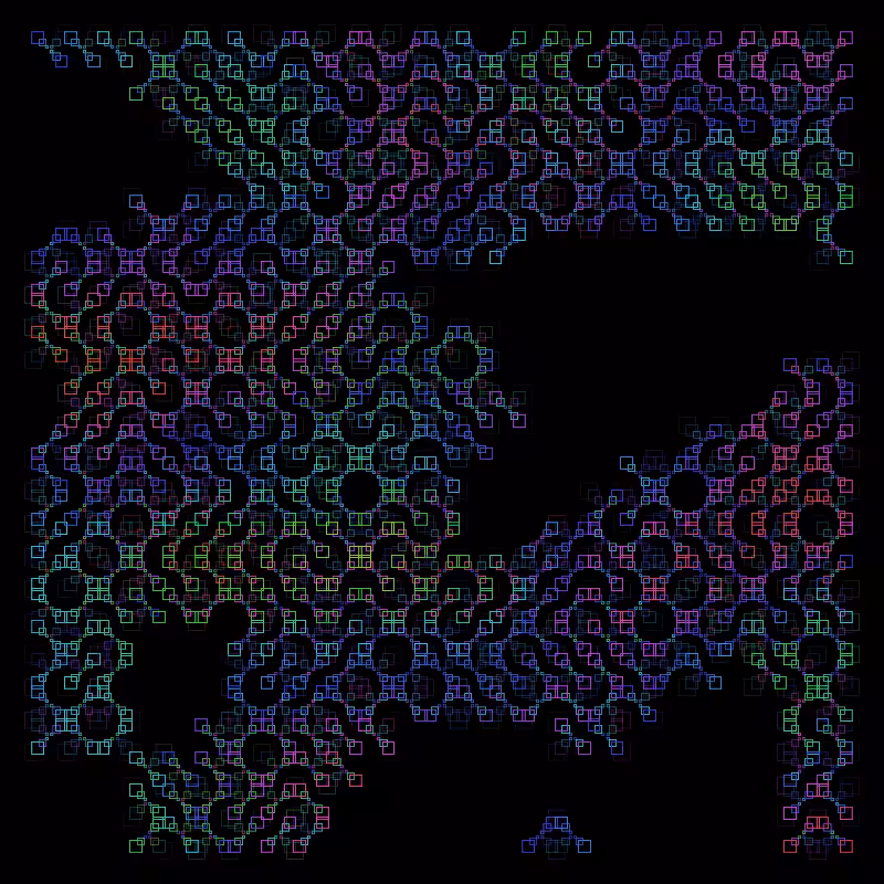 Truchet tribute #72