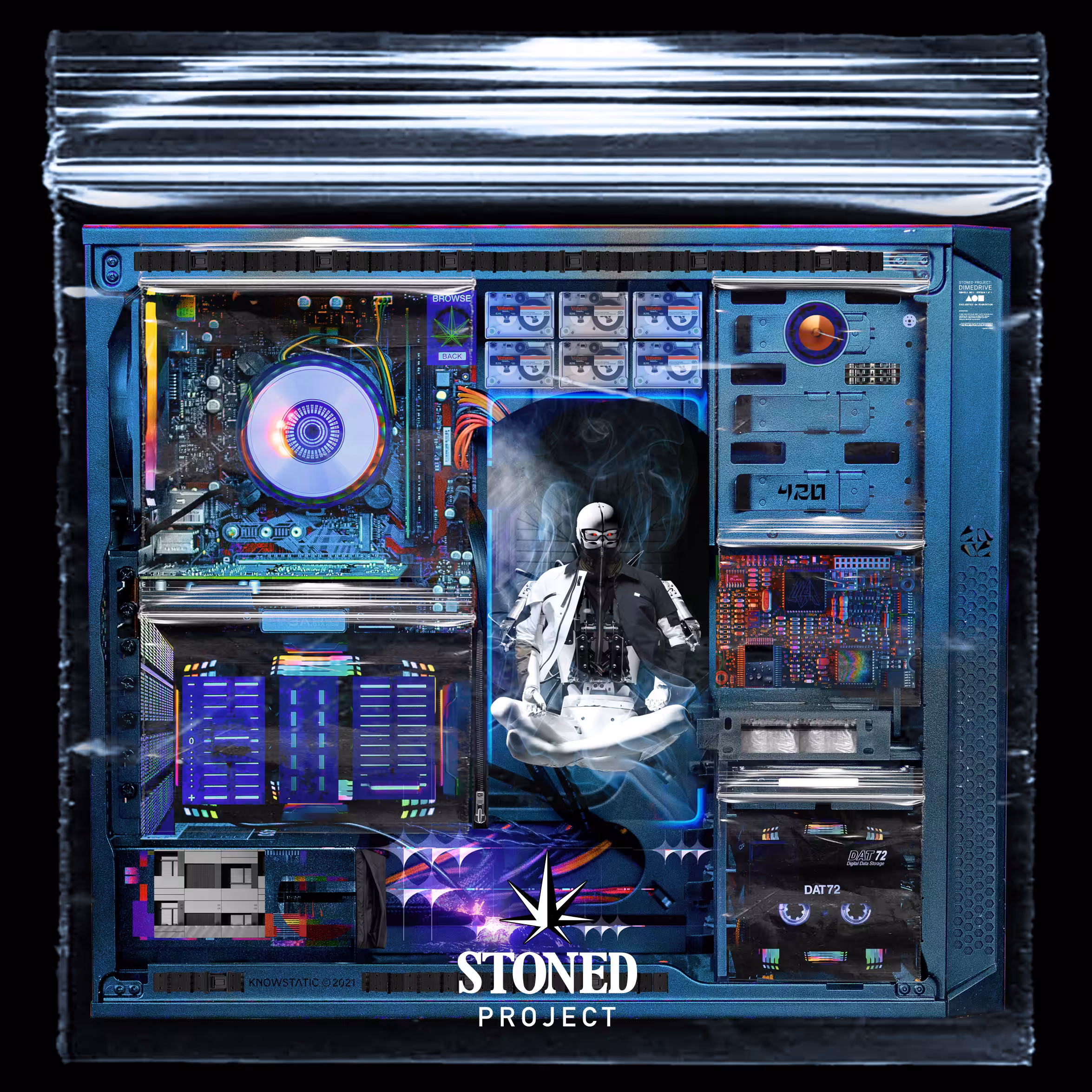 STONED PROJECT: DIMEDRIVE 01