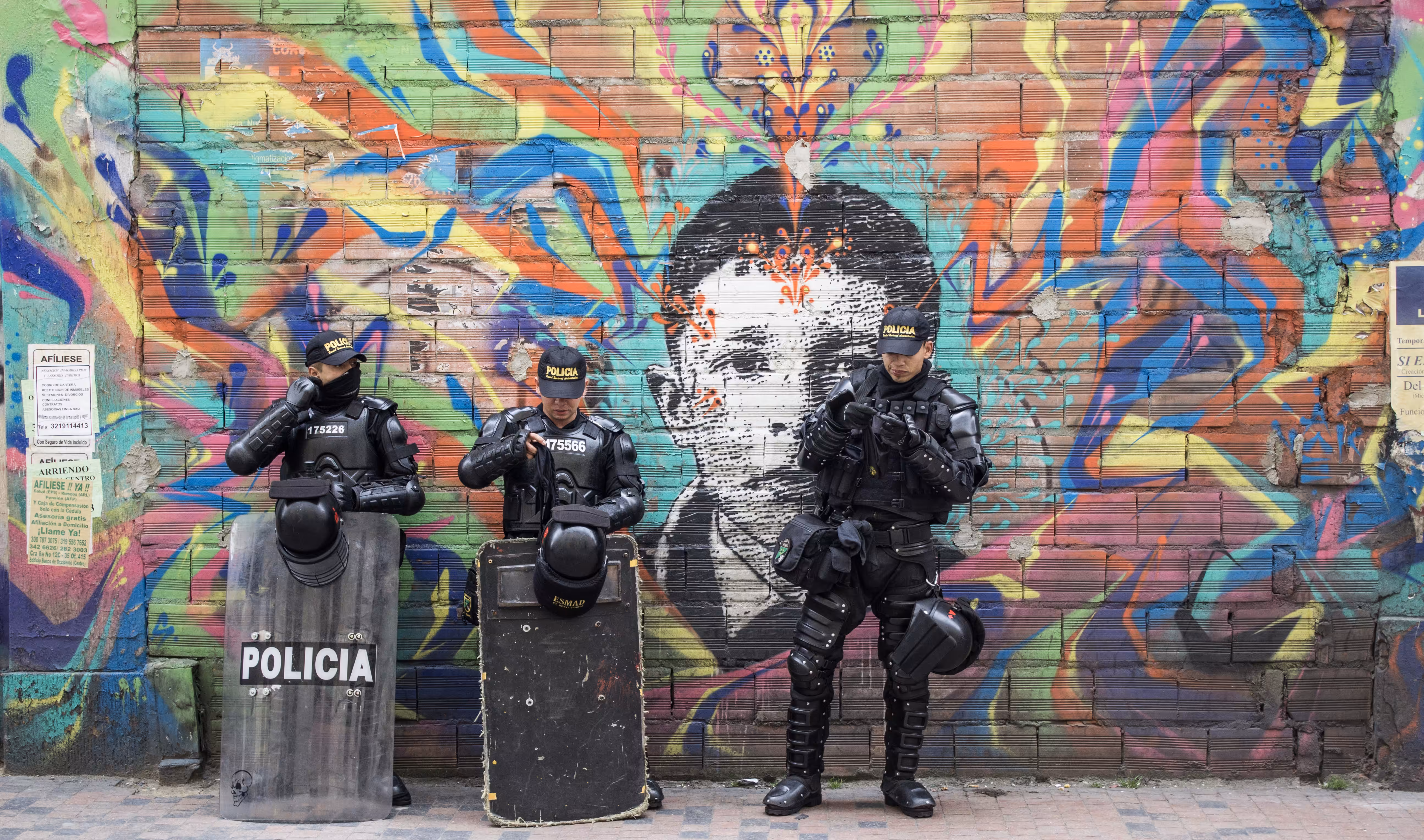 Street Art Bogota