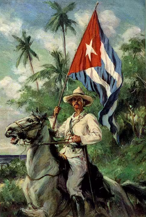 Cuban Standard Bearer
