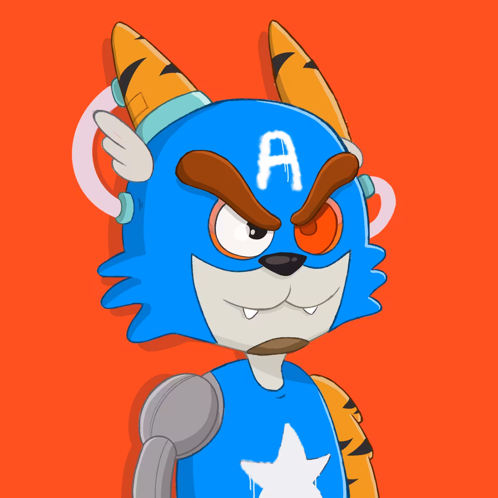 Cloned Cranium Cat Club M1