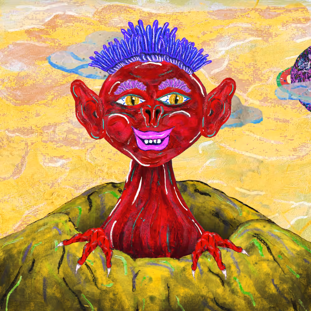 VOLCANIC CREATURES #17