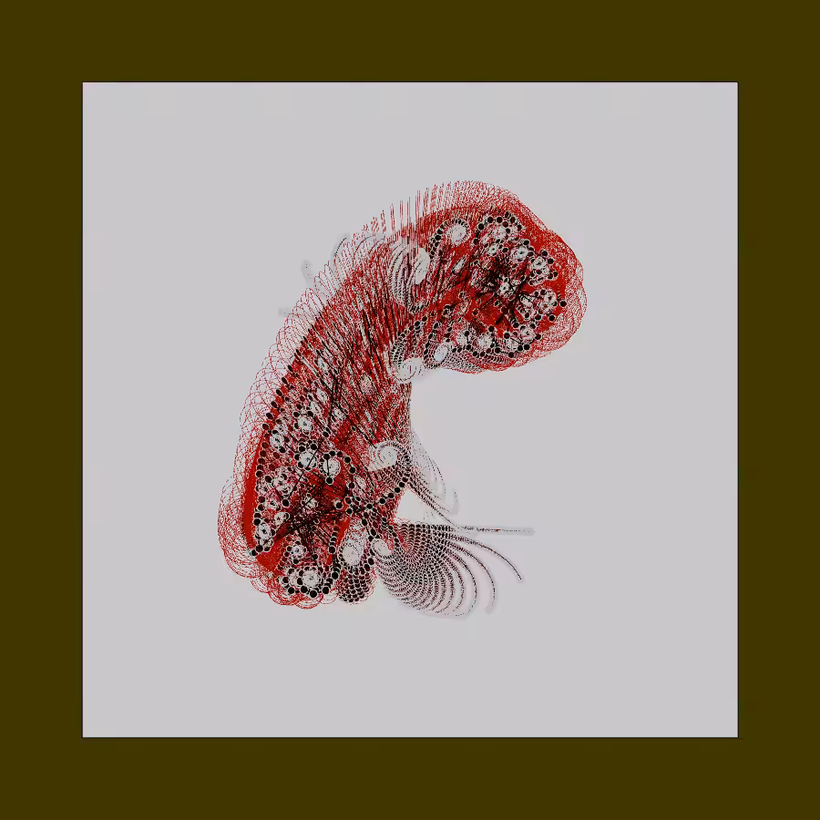 Portrait Of An Unknown Parasite #29