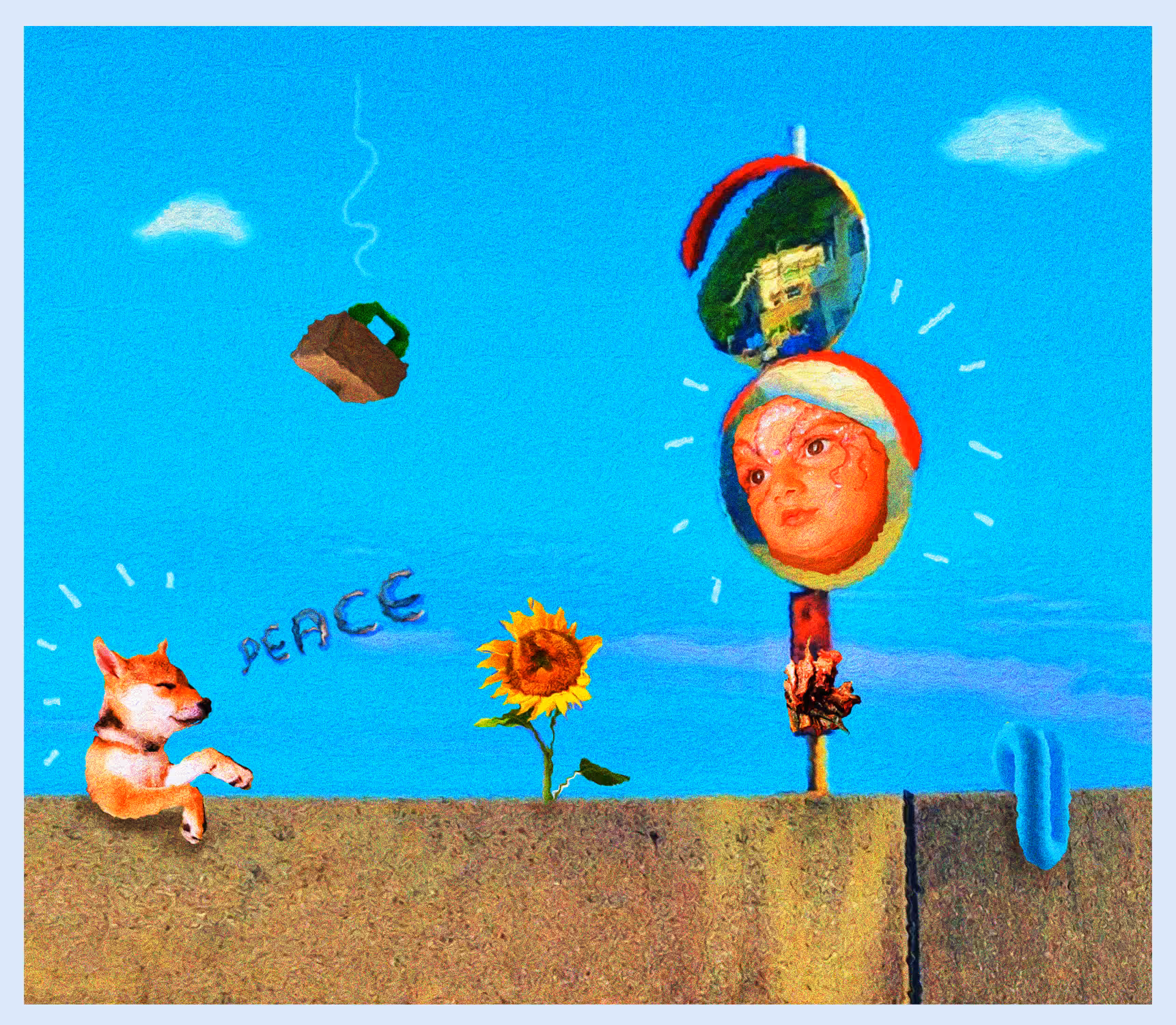 Catcha Ride To Peacetown