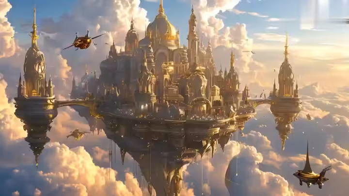 imaginary world