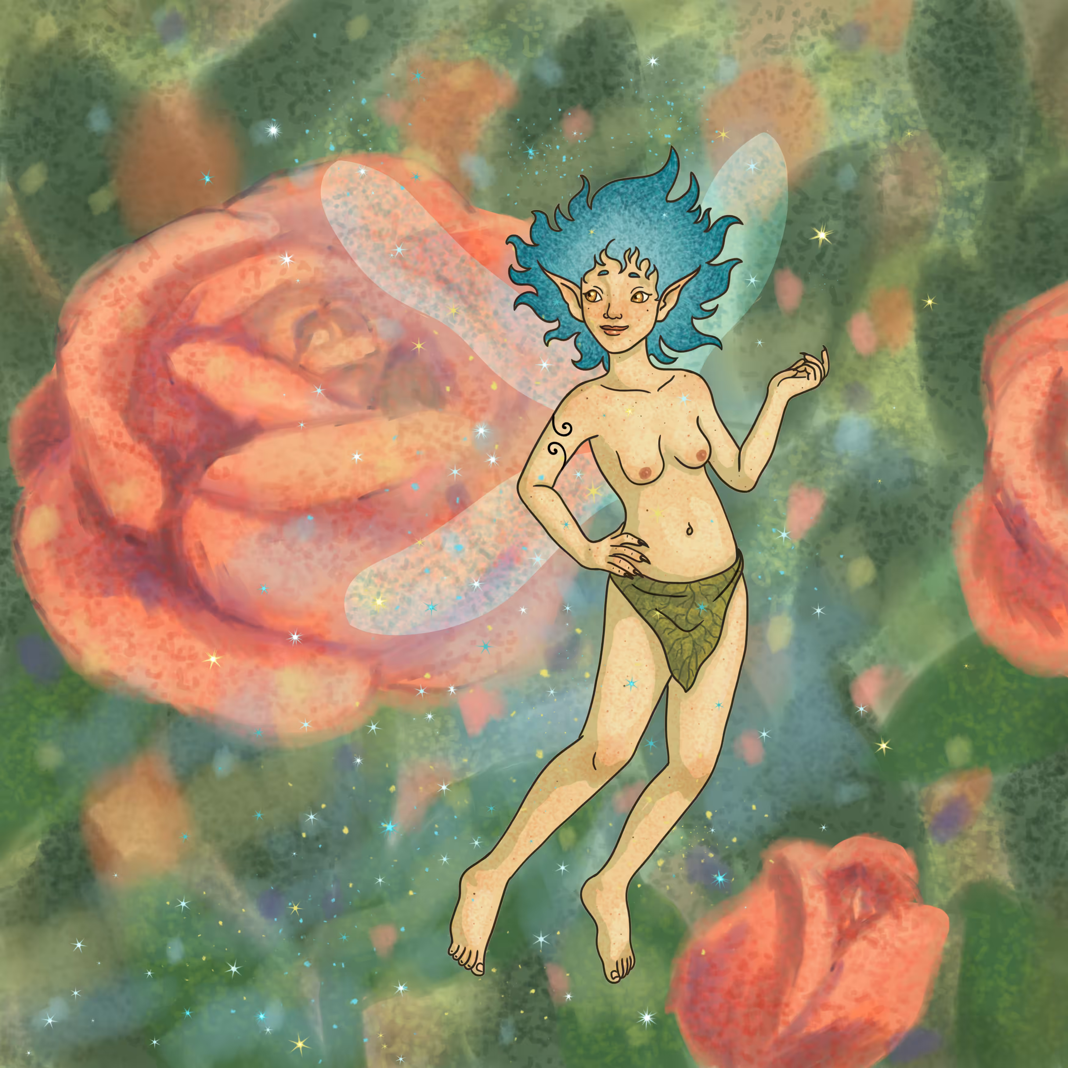 Fada Azul