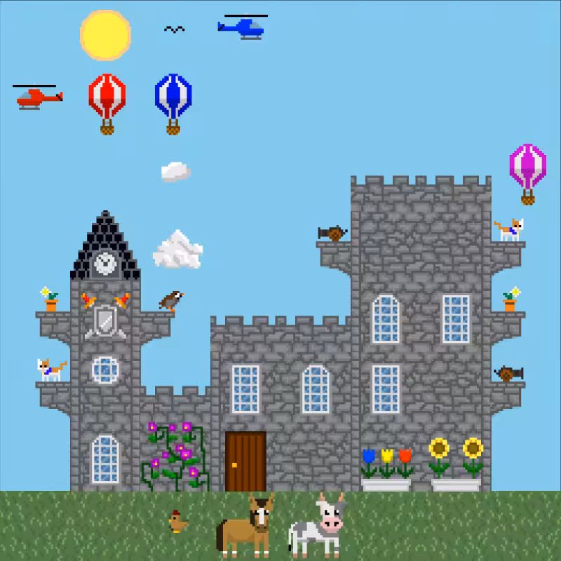 2D Mansion #132