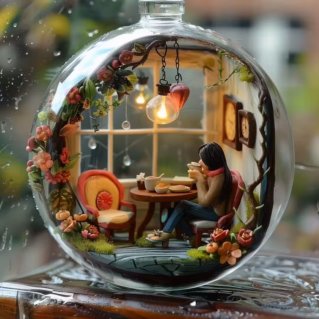 Bottled Dreams: #8 Rain Reverie