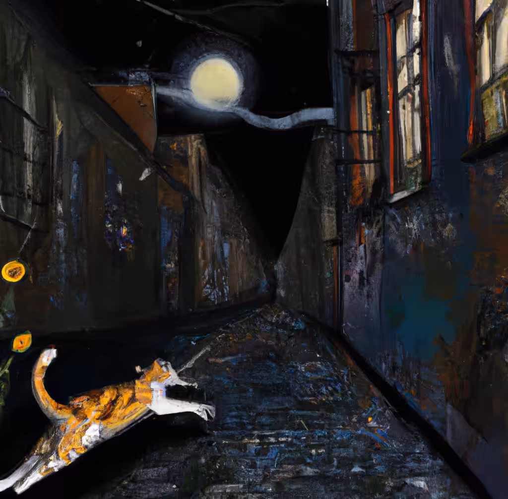 Alley Cat No. 13