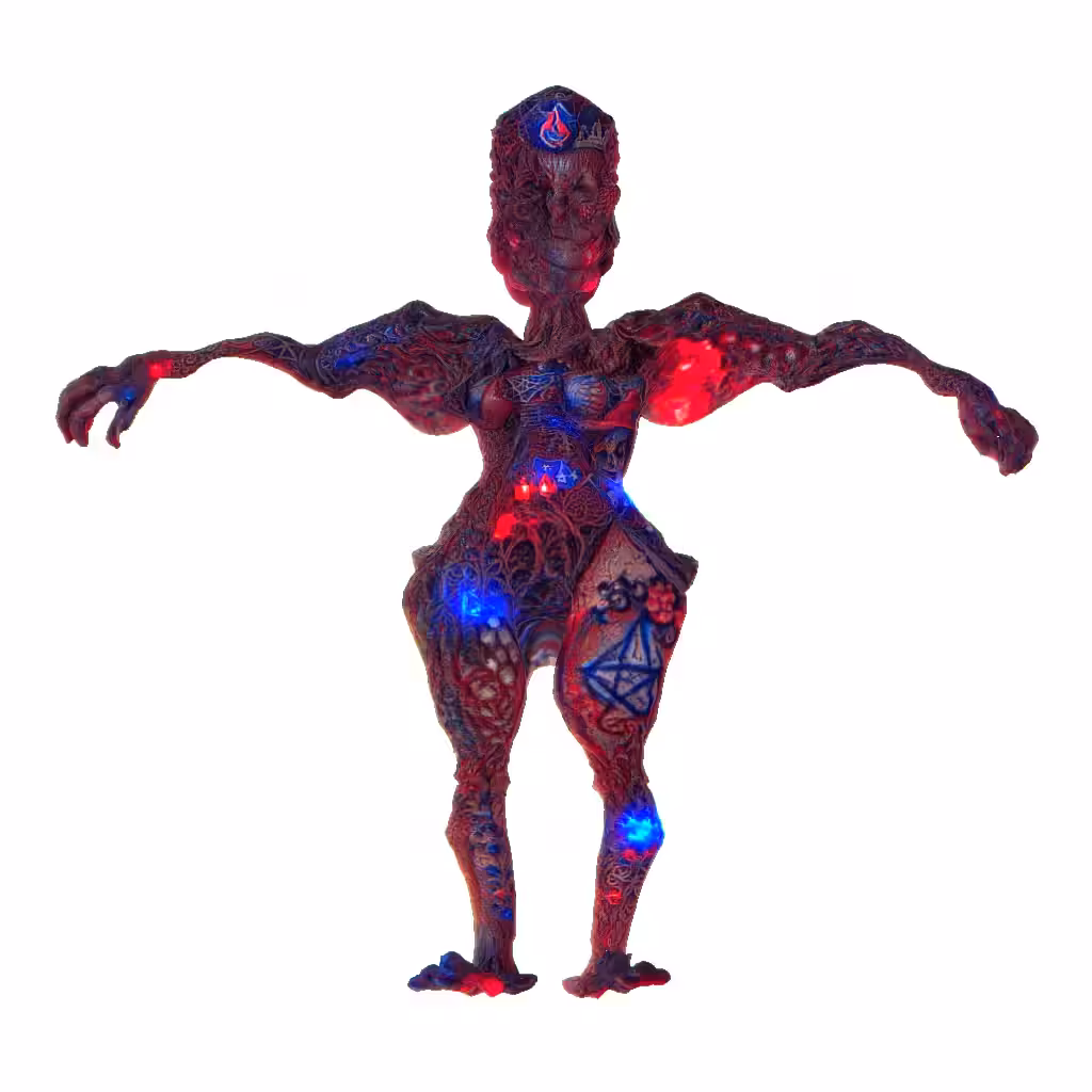 ClipMatrix Creatures #178