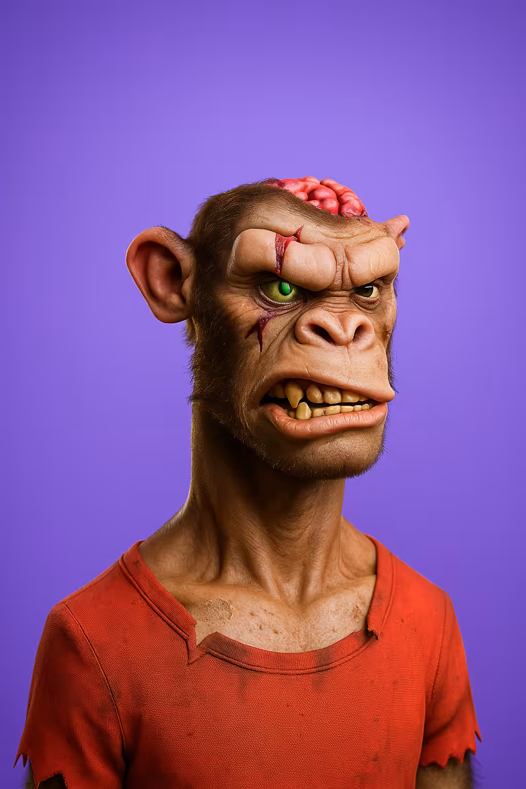 Zombie Ape