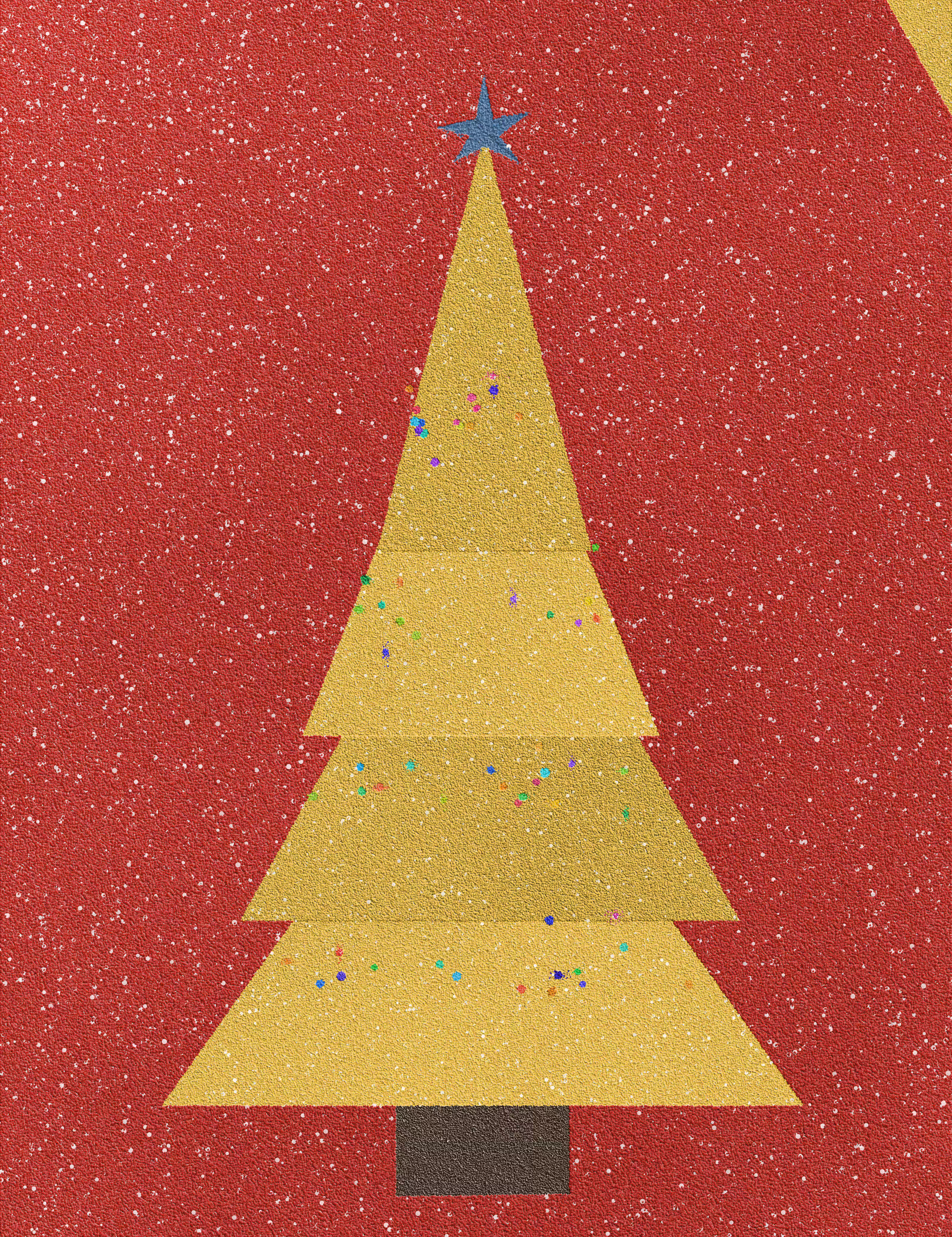 Naïf Christmas Trees #23