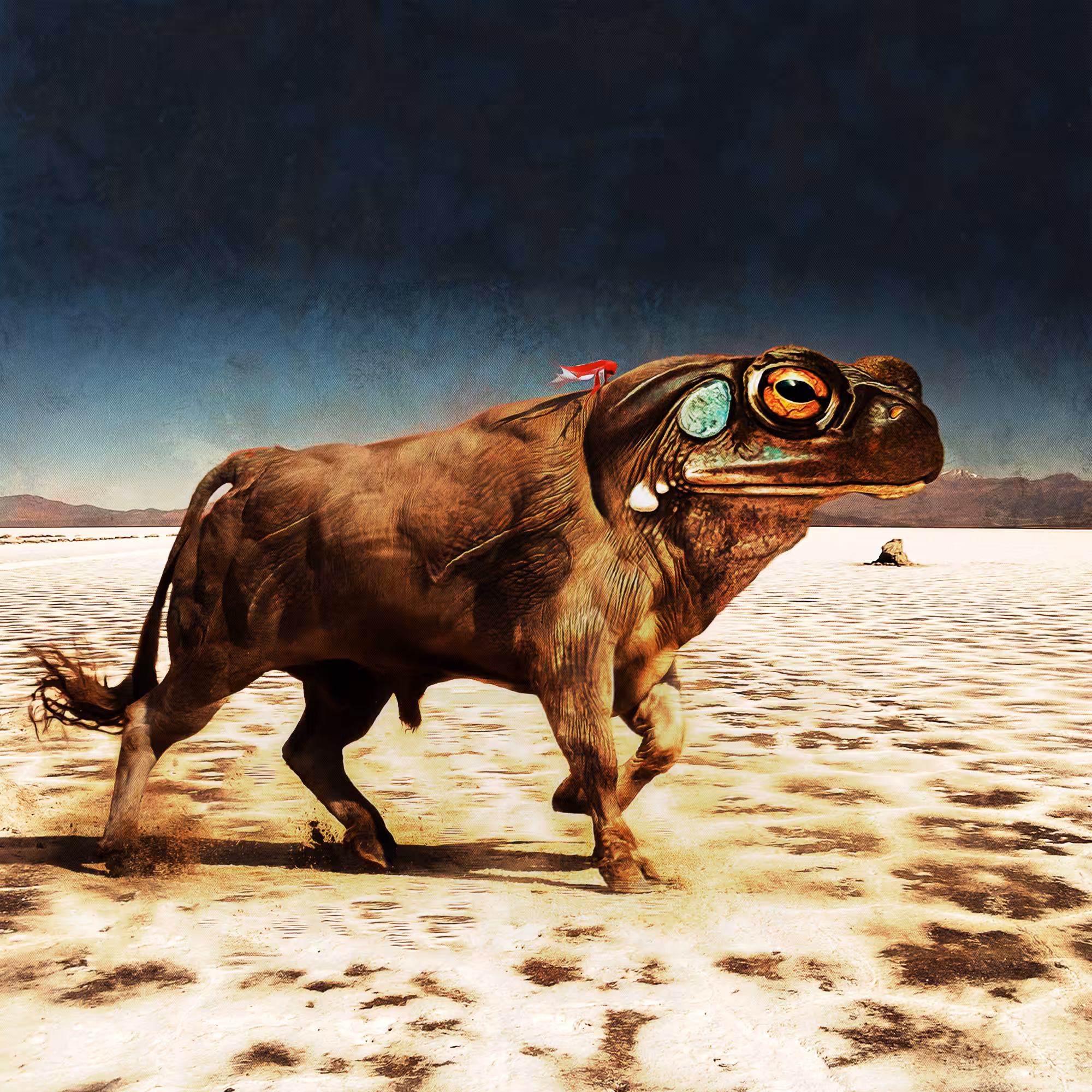The last bullfrog 